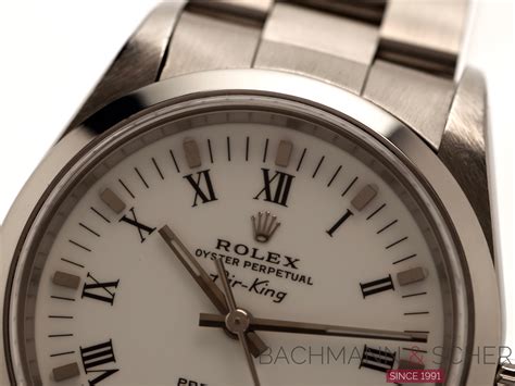 rolex air king 14200 gold watches